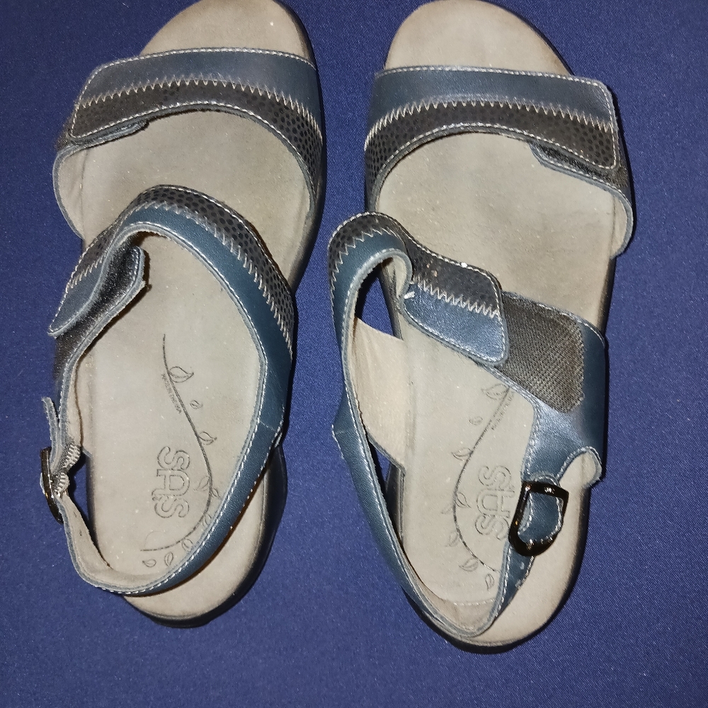 Sas leather strap Sandals